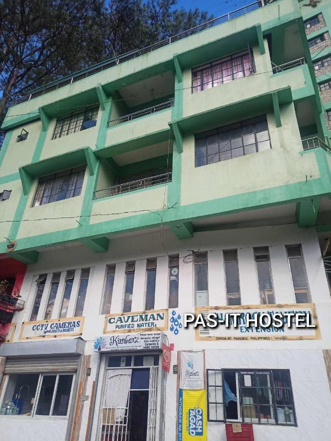Pas-It Hostel Sagada Exterior photo